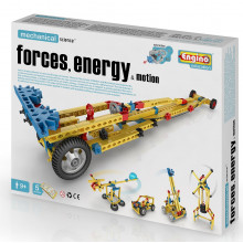 Конструктор ENGINO Mechanical Science. Сила, энергия и движение (114 деталей) M11